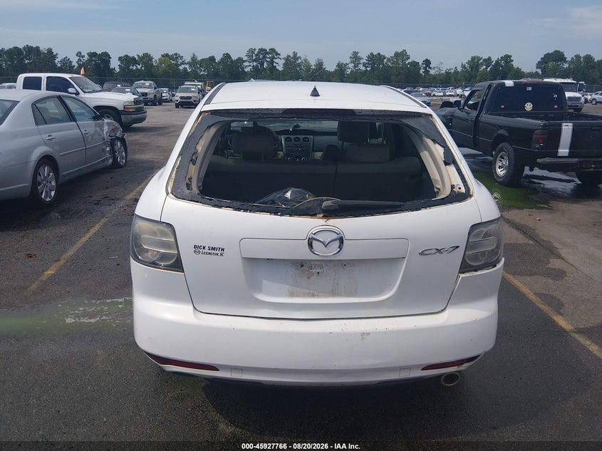 MAZDA CX-7 2011 VIN JM3ER2B54B0355487
