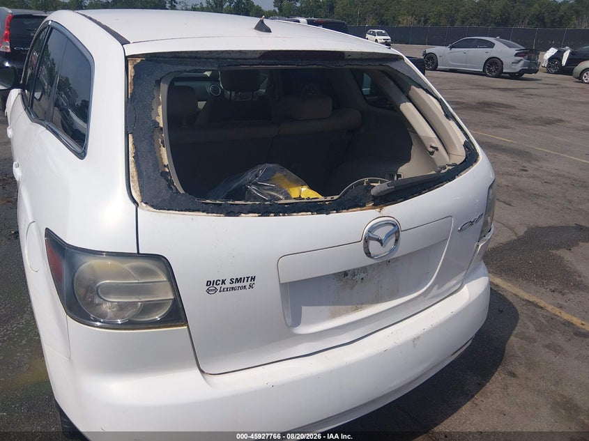MAZDA CX-7 2011 VIN JM3ER2B54B0355487