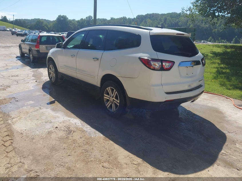 Vin: 1gnkrgkd6gj133610, lot: 46426898, chevrolet traverse 1lt 20163