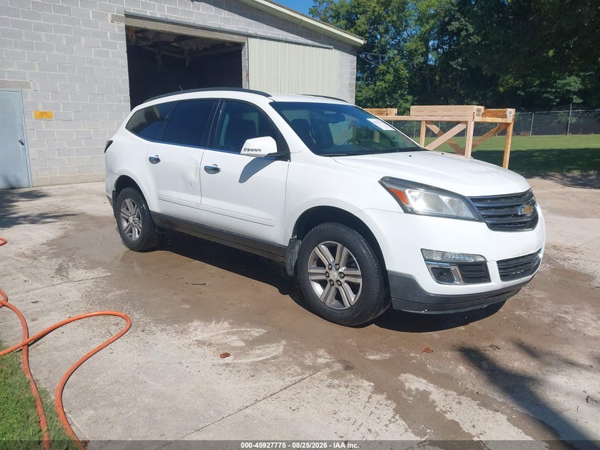 2016 CHEVROLET TRAVERSE auction photo 1