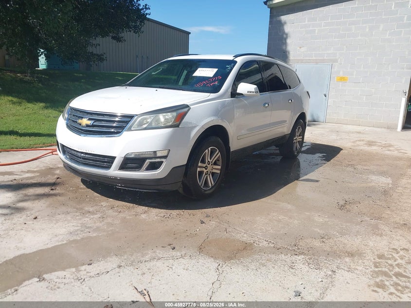 2016 CHEVROLET TRAVERSE auction photo 2