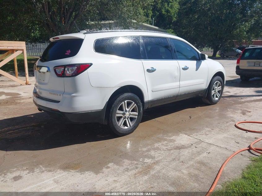2016 CHEVROLET TRAVERSE auction photo 4
