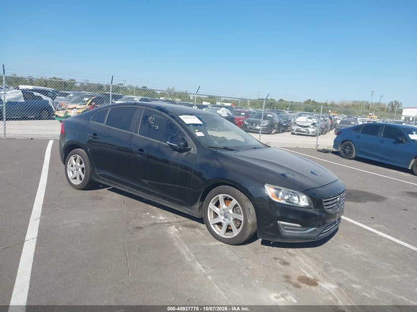 Vin: yv1612fs2e1284335, lot: 46426901, volvo s60 t5 20141