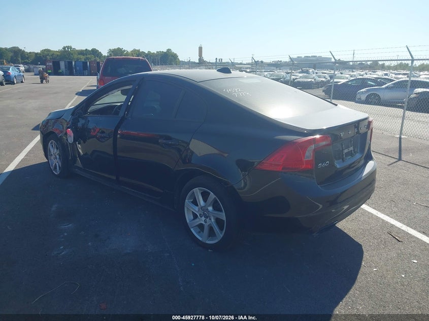 Vin: yv1612fs2e1284335, lot: 46426901, volvo s60 t5 20143