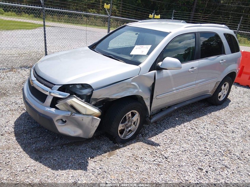2006 Chevrolet Equinox, Left Side, IAAI, VIN 2CNDL63F366081860 — photo 2