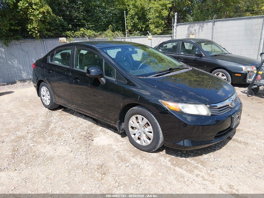 2012 HONDA CIVIC auction photo 1