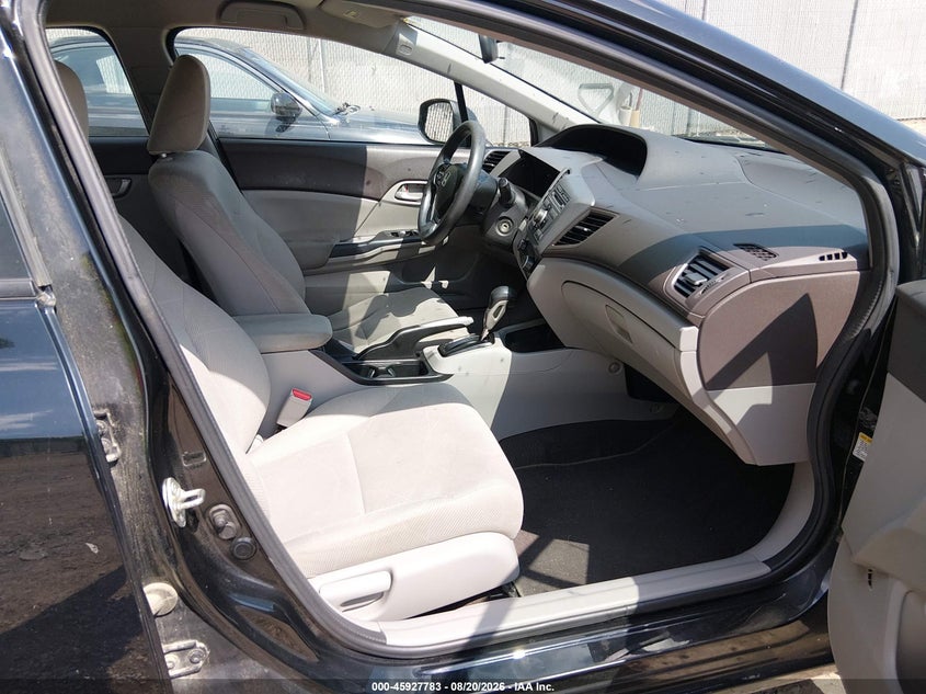 2012 HONDA CIVIC auction photo 5