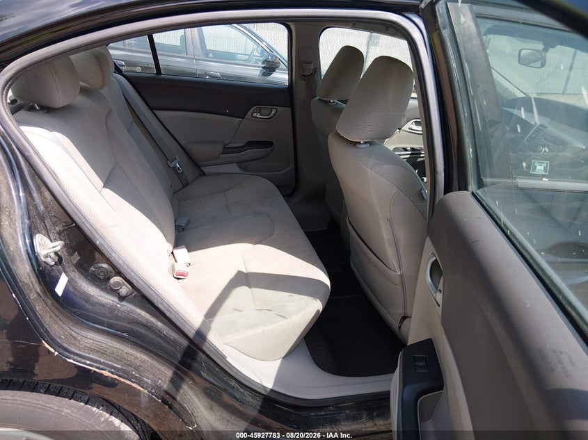 2012 HONDA CIVIC auction photo 8