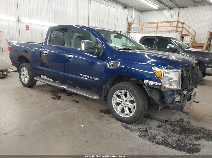 2019 NISSAN TITAN XD SV DIESEL