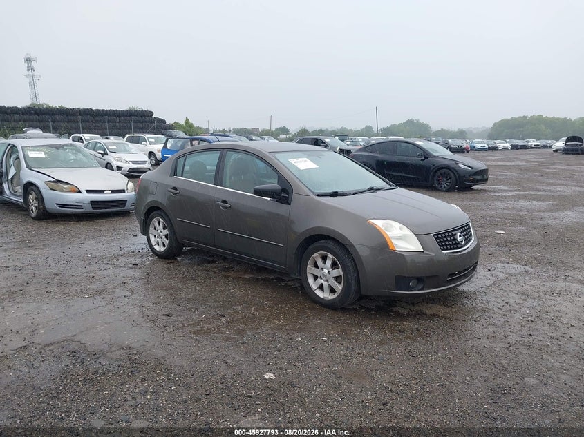 2007 NISSAN SENTRA auction photo 1
