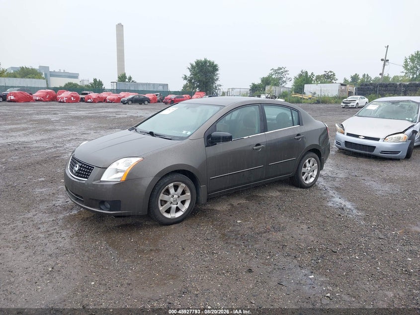 2007 NISSAN SENTRA auction photo 2
