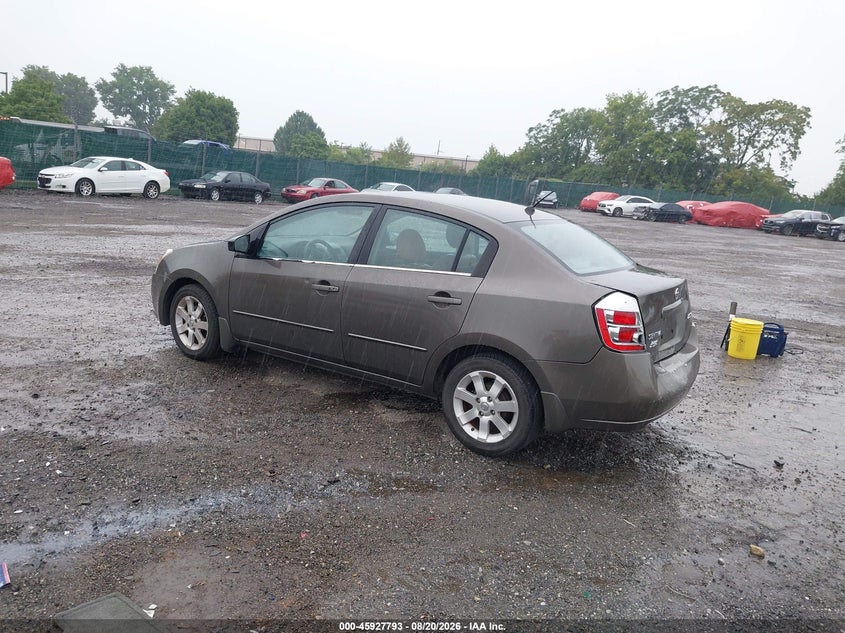 2007 NISSAN SENTRA auction photo 3