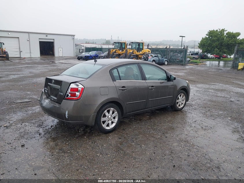2007 NISSAN SENTRA auction photo 4