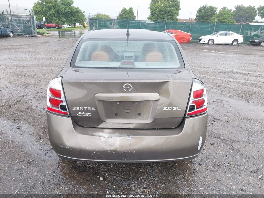 2007 NISSAN SENTRA auction photo 6