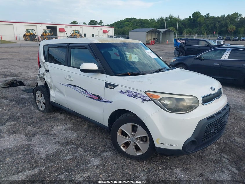 2014 KIA SOUL auction photo 1