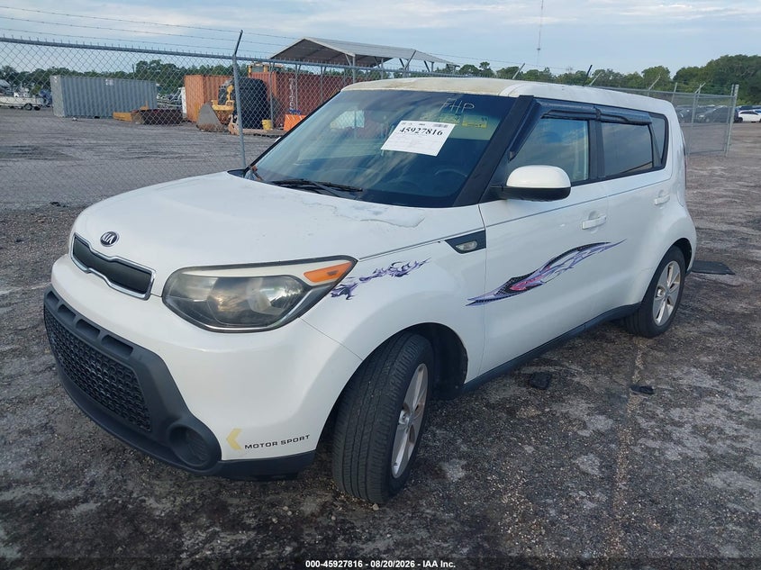 2014 KIA SOUL auction photo 2