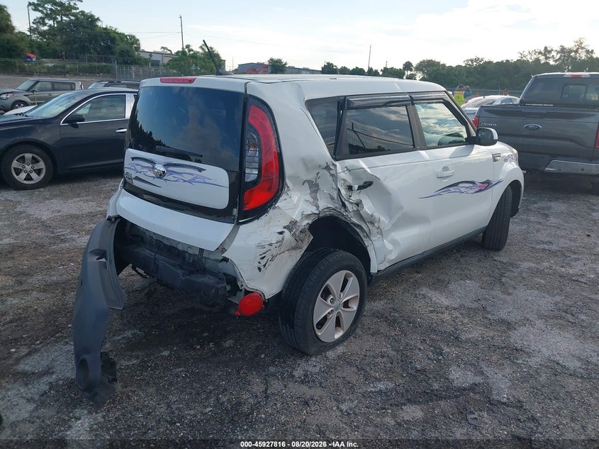 2014 KIA SOUL auction photo 4