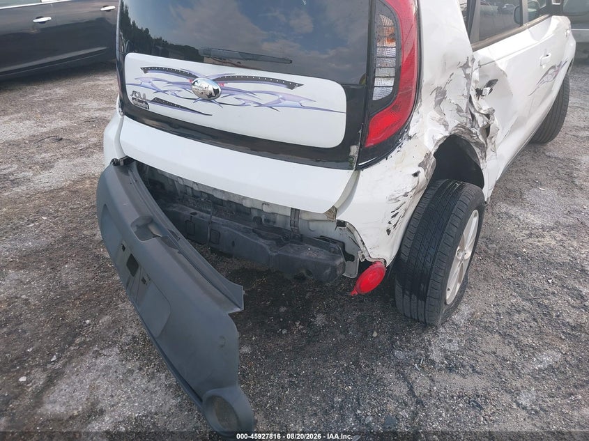 2014 KIA SOUL auction photo 6