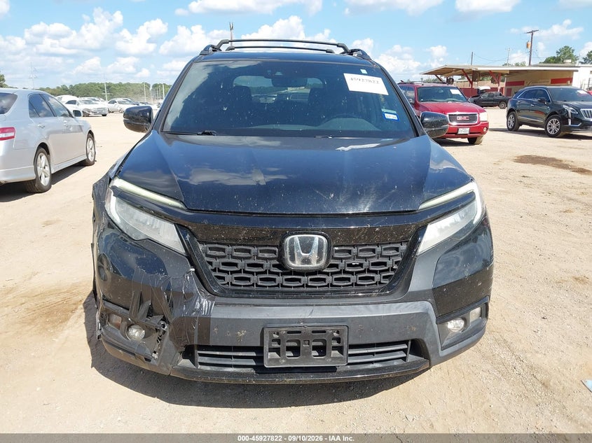 2019 HONDA PASSPORT ELITE · Фото 12
