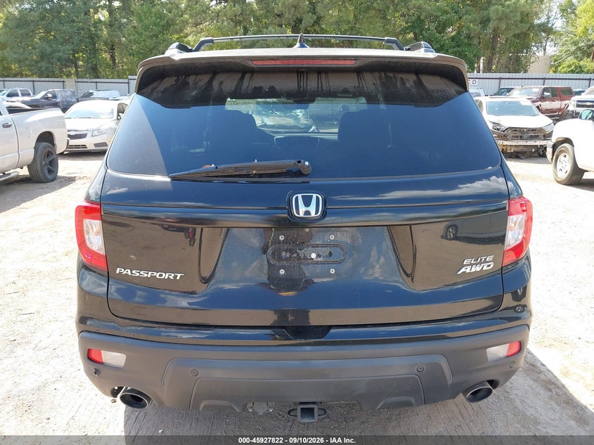 2019 HONDA PASSPORT ELITE · Фото 16