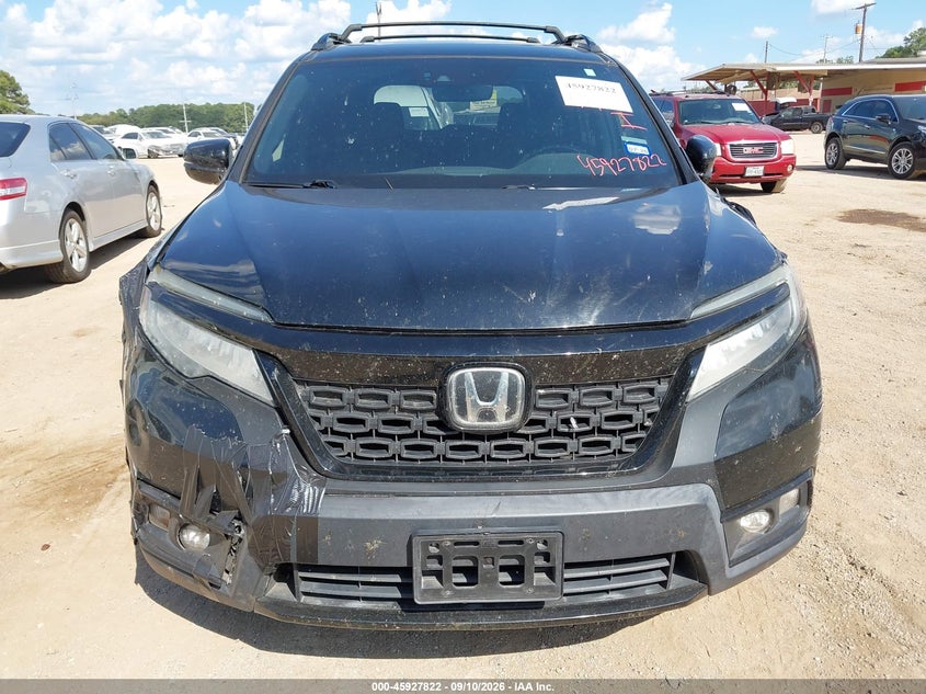 2019 HONDA PASSPORT ELITE · Фото 17
