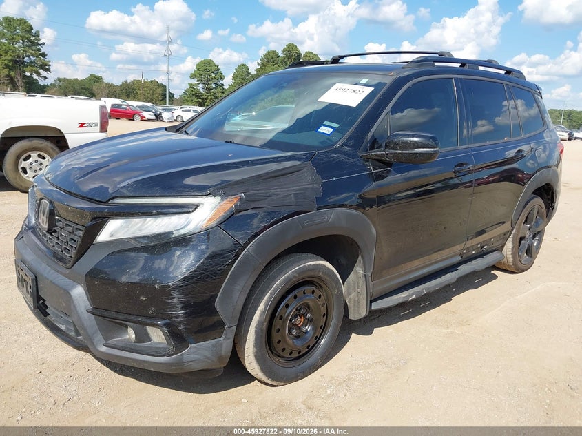 2019 HONDA PASSPORT ELITE · Фото 2