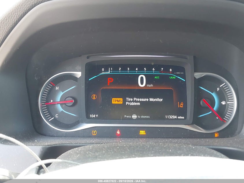 2019 HONDA PASSPORT ELITE · Фото 7