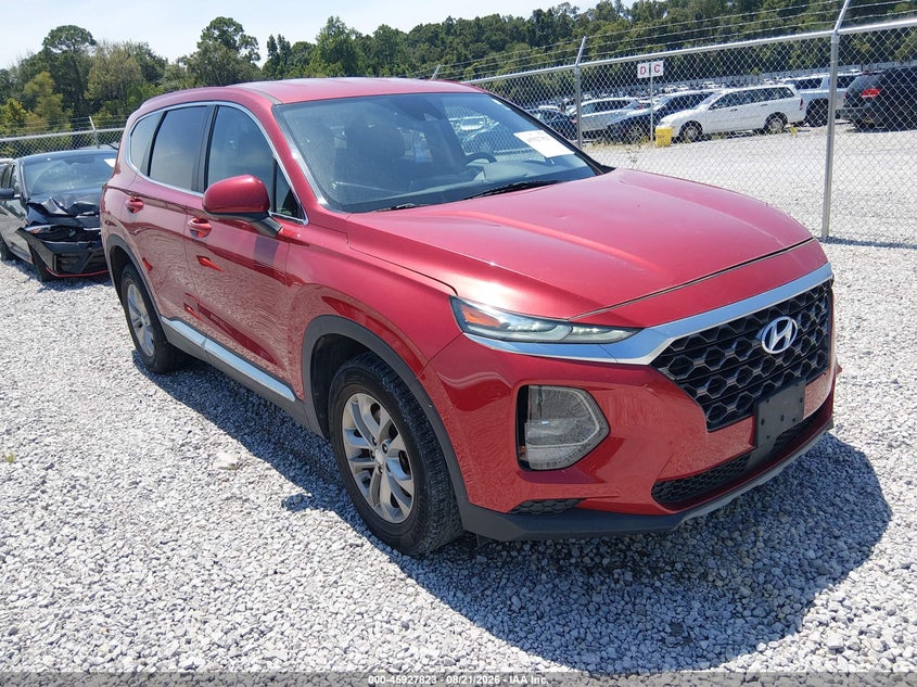 2019 HYUNDAI SANTA FE auction photo 1