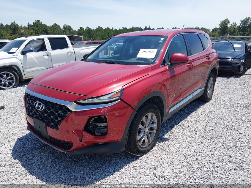 2019 HYUNDAI SANTA FE auction photo 2