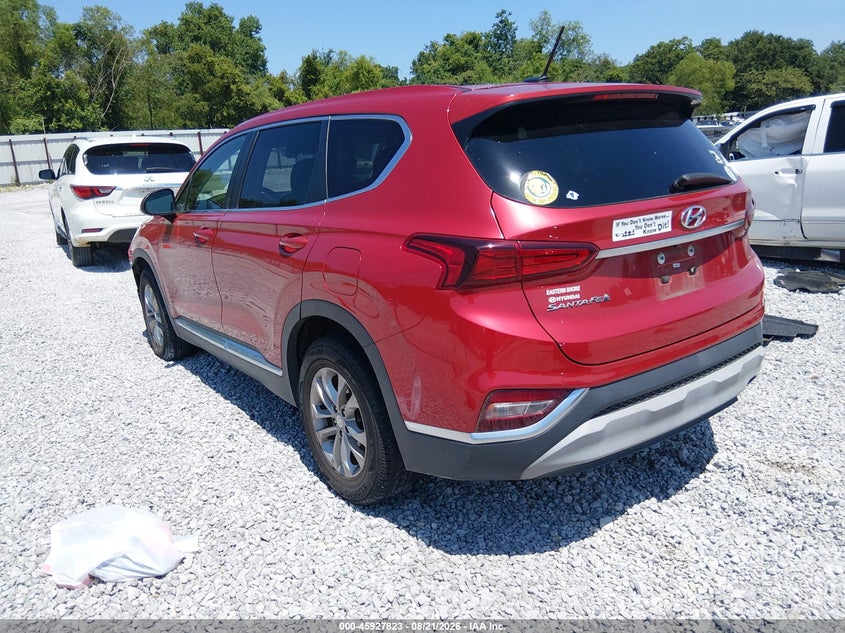 2019 HYUNDAI SANTA FE auction photo 3