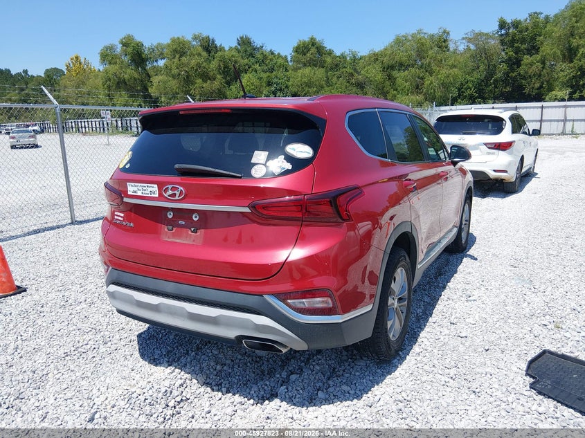 2019 HYUNDAI SANTA FE auction photo 4