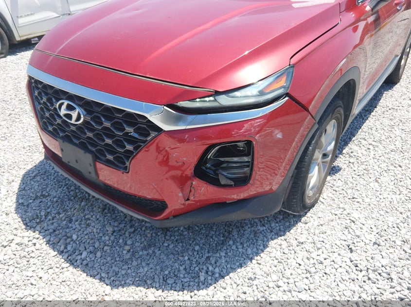 2019 HYUNDAI SANTA FE auction photo 6