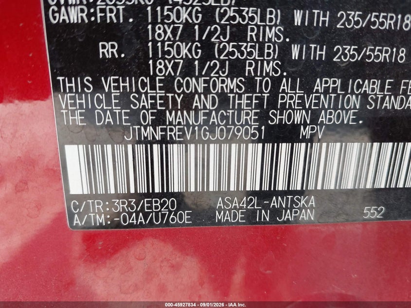 TOYOTA RAV4 - zdjęcie 9