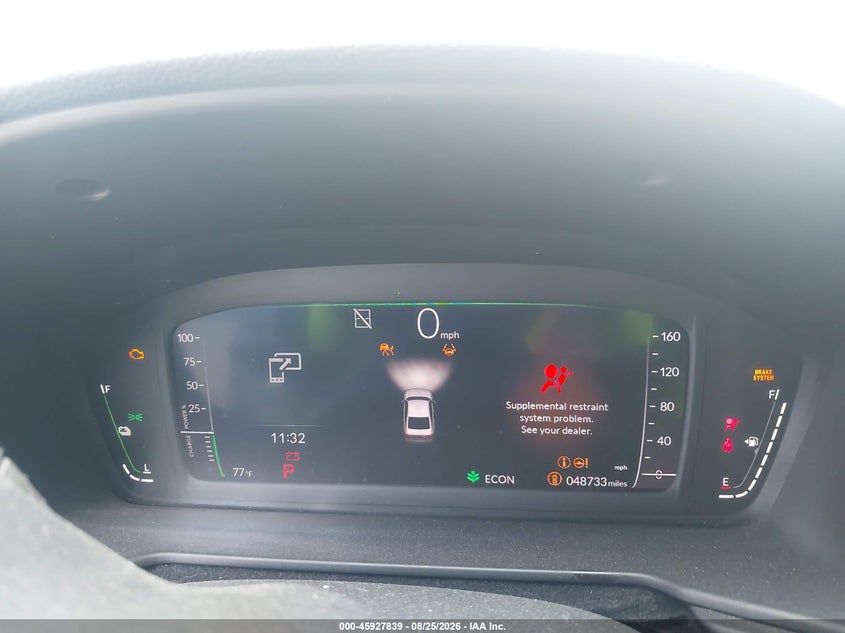 HONDA ACCORD HYBRID 2023 VIN 1HGCY2F56PA012227