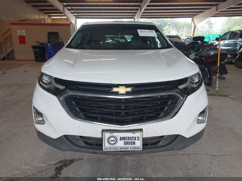 CHEVROLET EQUINOX 2020 VIN 3GNAXSEVXLS711726