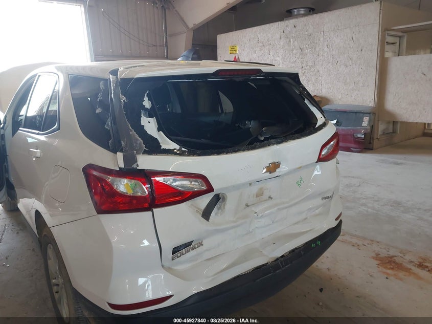 CHEVROLET EQUINOX 2020 VIN 3GNAXSEVXLS711726