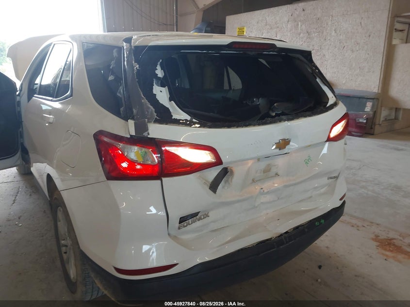 CHEVROLET EQUINOX 2020 VIN 3GNAXSEVXLS711726