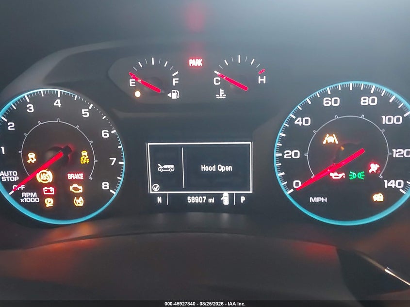 CHEVROLET EQUINOX 2020 VIN 3GNAXSEVXLS711726