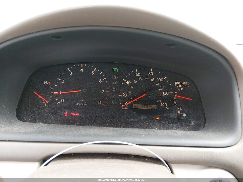 1997 LEXUS ES 300 auction photo 7