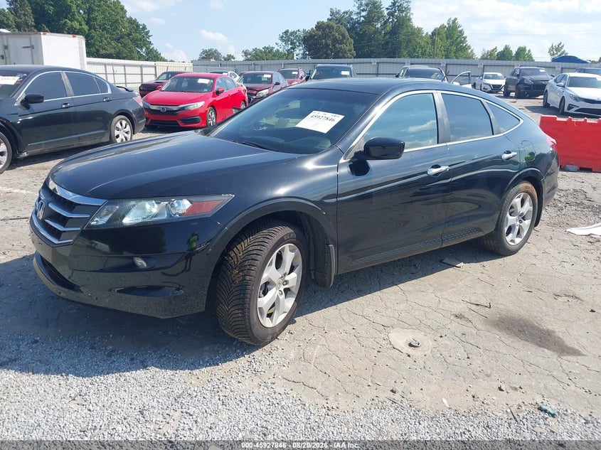 2012 Honda Crosstour, Правий зад, IAAI, VIN 5J6TF1H56CL004522 — фото 2