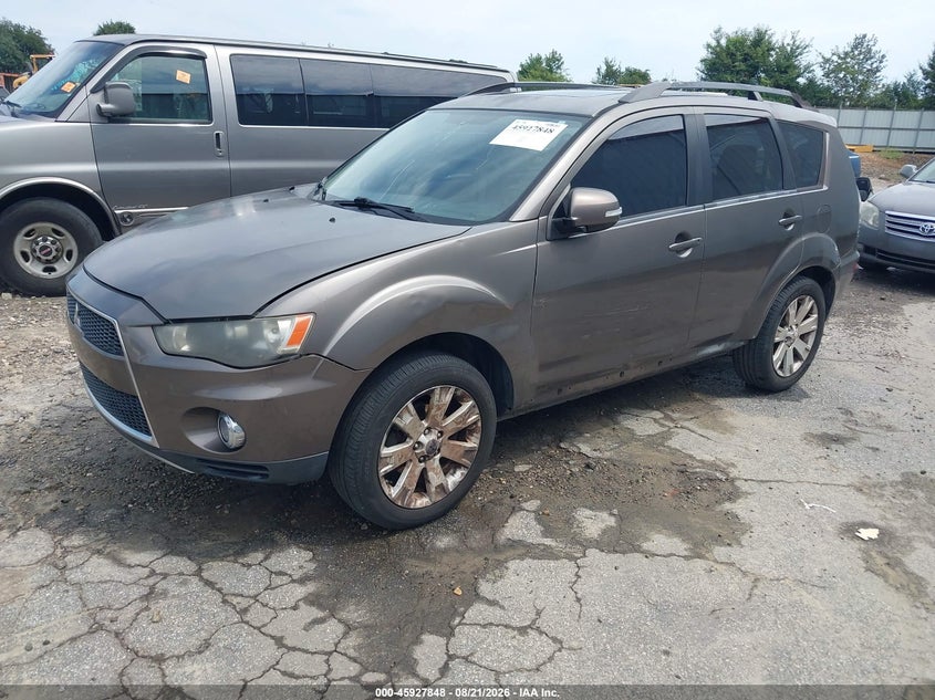 2012 MITSUBISHI OUTLANDER auction photo 2