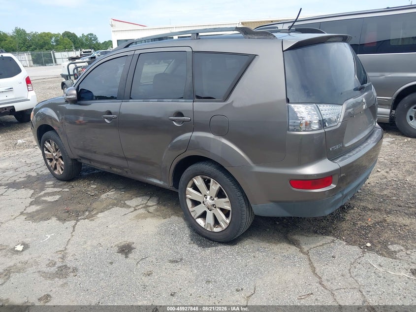 2012 MITSUBISHI OUTLANDER auction photo 3