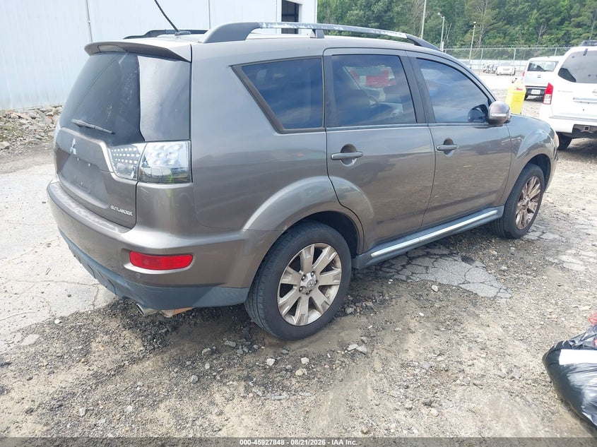 2012 MITSUBISHI OUTLANDER auction photo 4