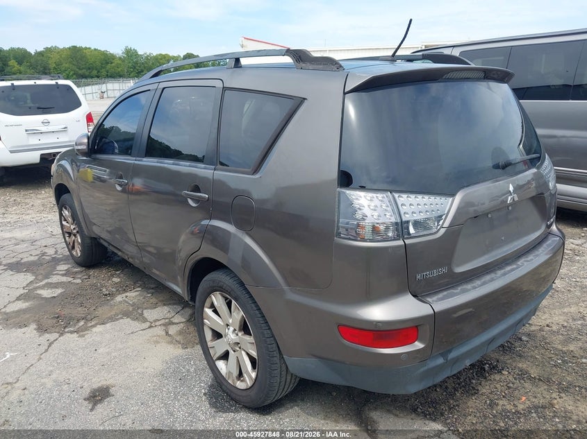 2012 MITSUBISHI OUTLANDER auction photo 6