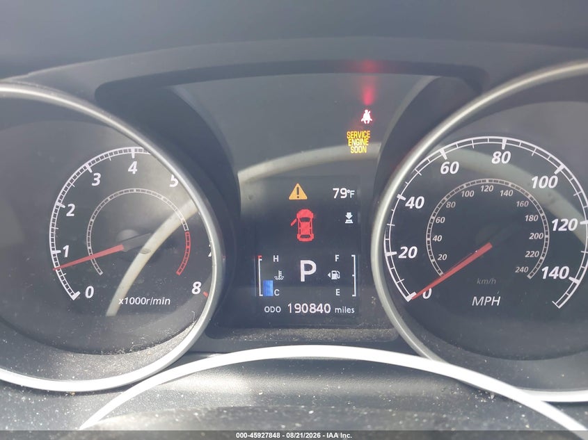 2012 MITSUBISHI OUTLANDER auction photo 7