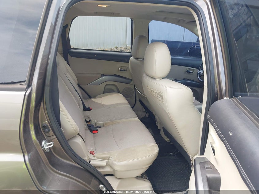 2012 MITSUBISHI OUTLANDER auction photo 8