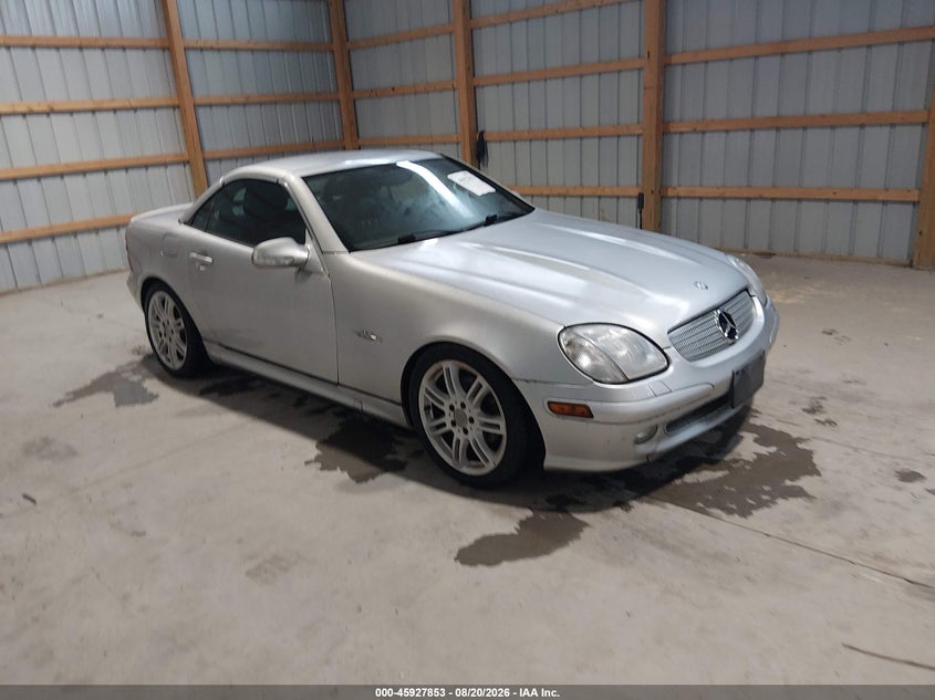 2004 MERCEDES-BENZ SLK 230 auction photo 1