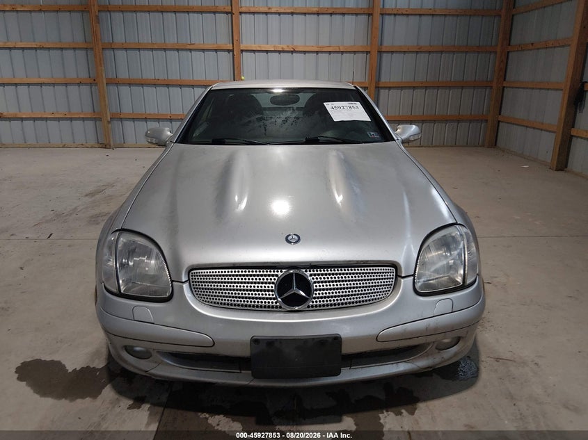 2004 MERCEDES-BENZ SLK 230 auction photo 6