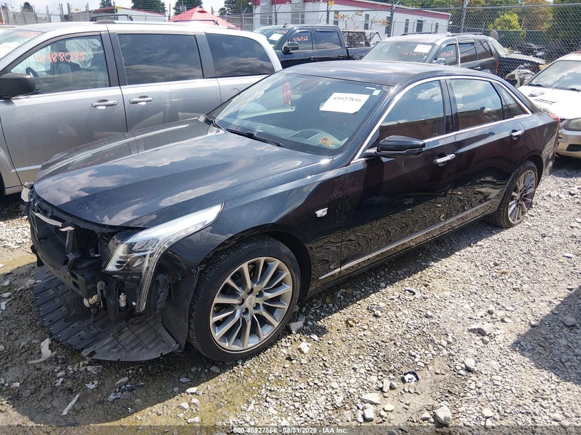 2018 Cadillac CT6, Удар спереду, IAAI, VIN 1G6KF5RSXJU151787 — фото 2