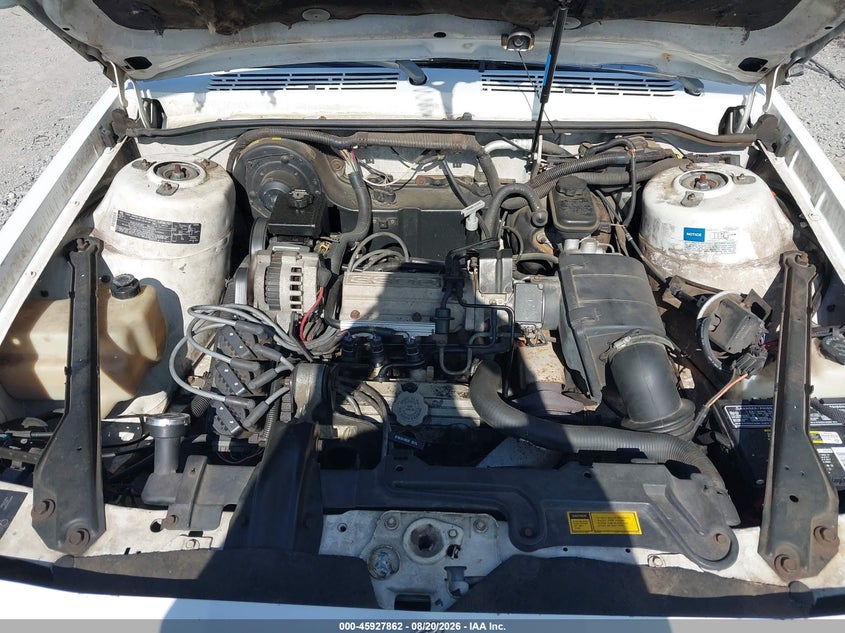 BUICK CENTURY 1993 VIN 1G4AG85N4P6468173